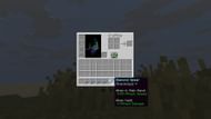Sharpness enchantment on the spear (Image via Sportskeeda Gaming || Mojang Studios)